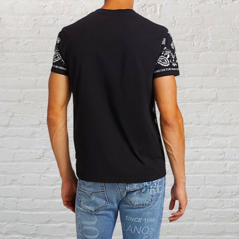 ❌❌ SOLD Versace Jeans Couture Bandana Baroque - Picture 4 of 10